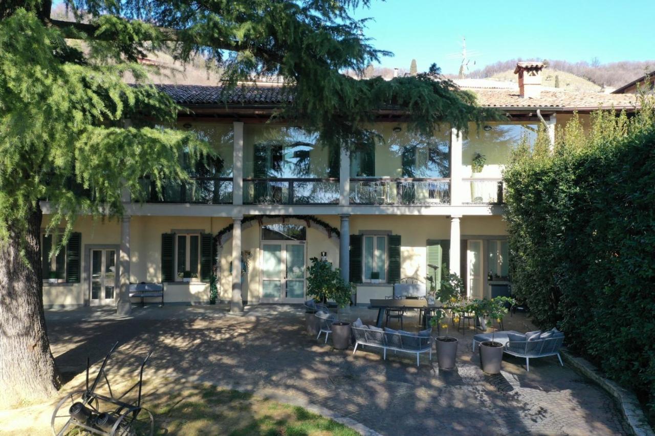 Lo Schiaccianoci Bed&Breakfast De Charme Scanzorosciate Eksteriør billede